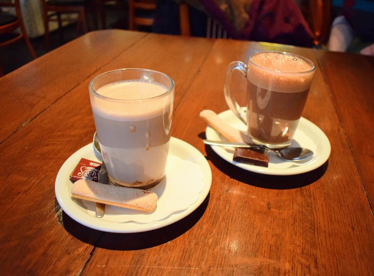 warme chocolademelk leonidas delft