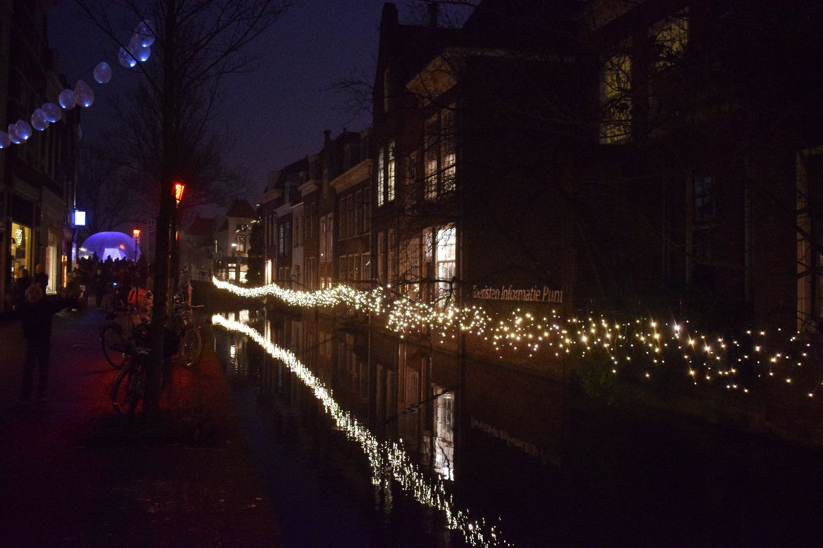 lichtjesavond delft 2016