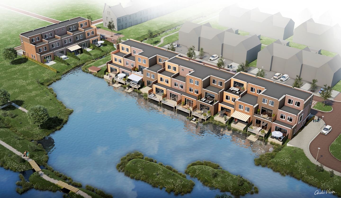delftswater nieuwbouwprojecten delft