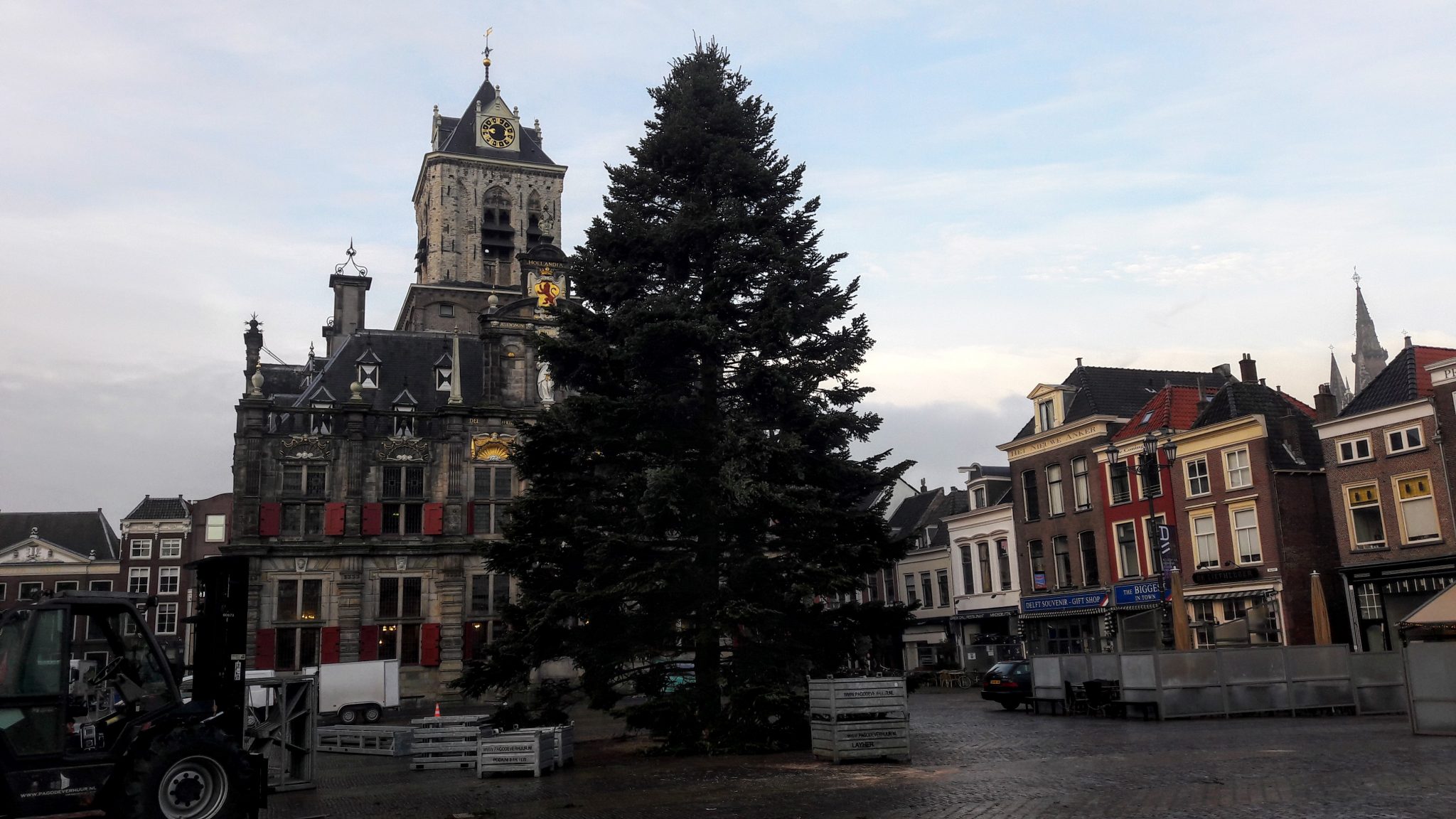 kerstboom ophalen