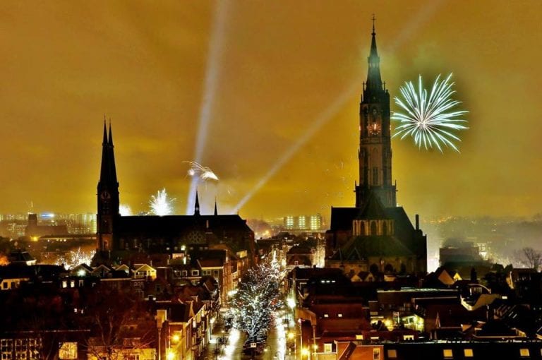 Pak de paraplu maar! Dit is de weersverwachting van november in Delft indebuurt Delft