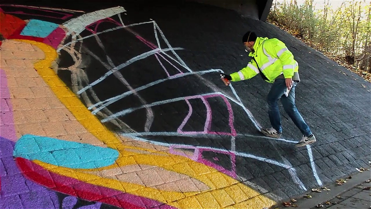 street art kruithuisviaduct