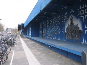muurschildering Aad Kleijweg