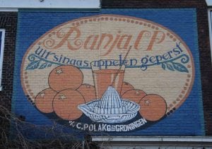muurschildering Aad Kleijweg
