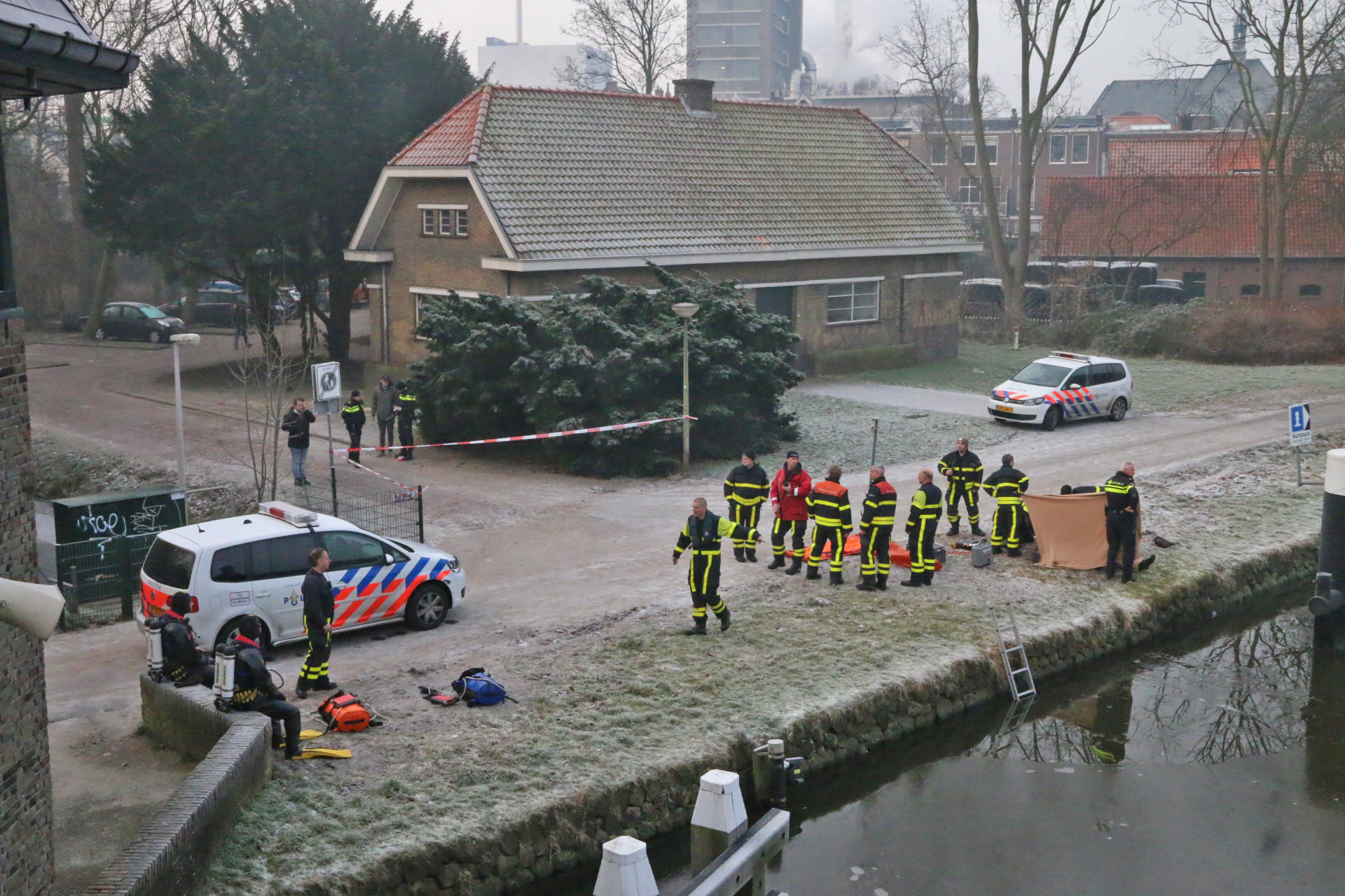 man te water oostsingel