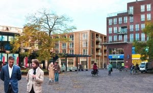 bastiaanplein oude V&D locatie