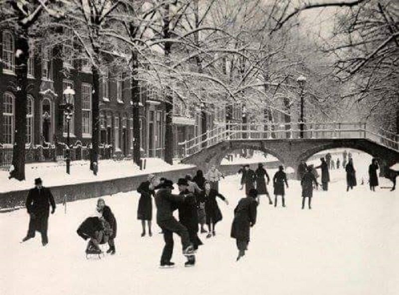 schaatsen op de koornmarkt