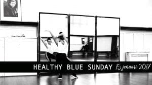 healthy blue sunday