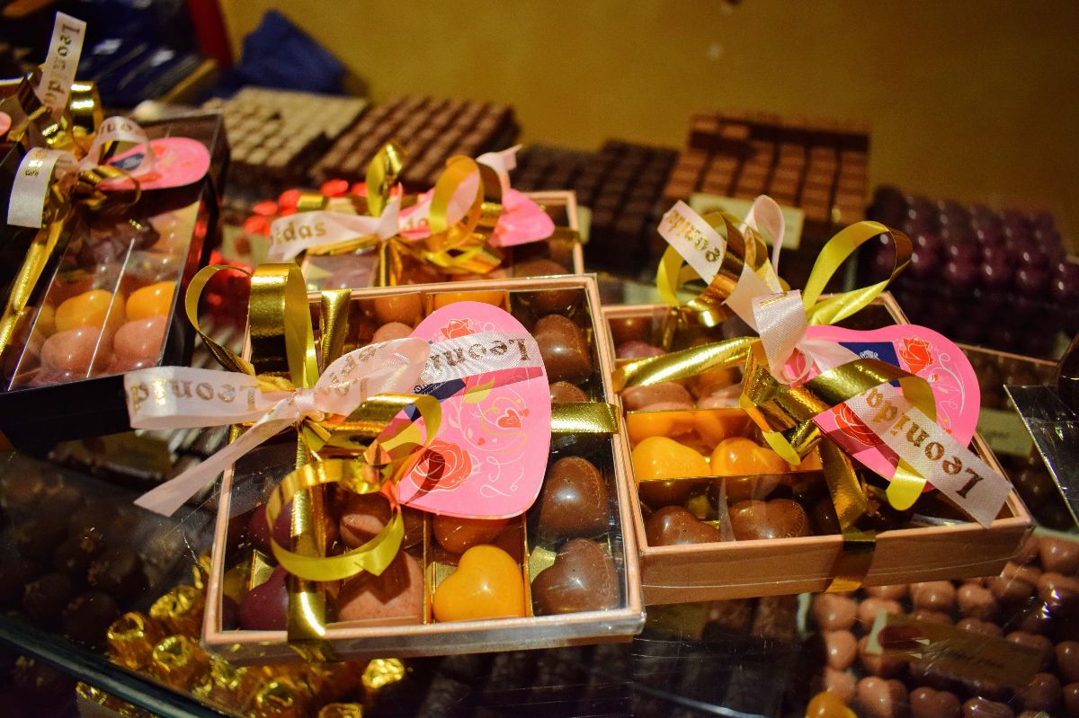 leonidas chocolaterie bonbons