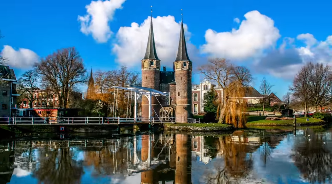 hyperlapse Delft