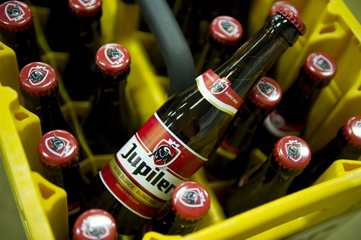 bier in de aanbieding