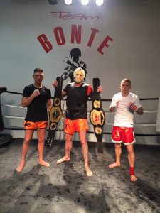 team bonte boksen