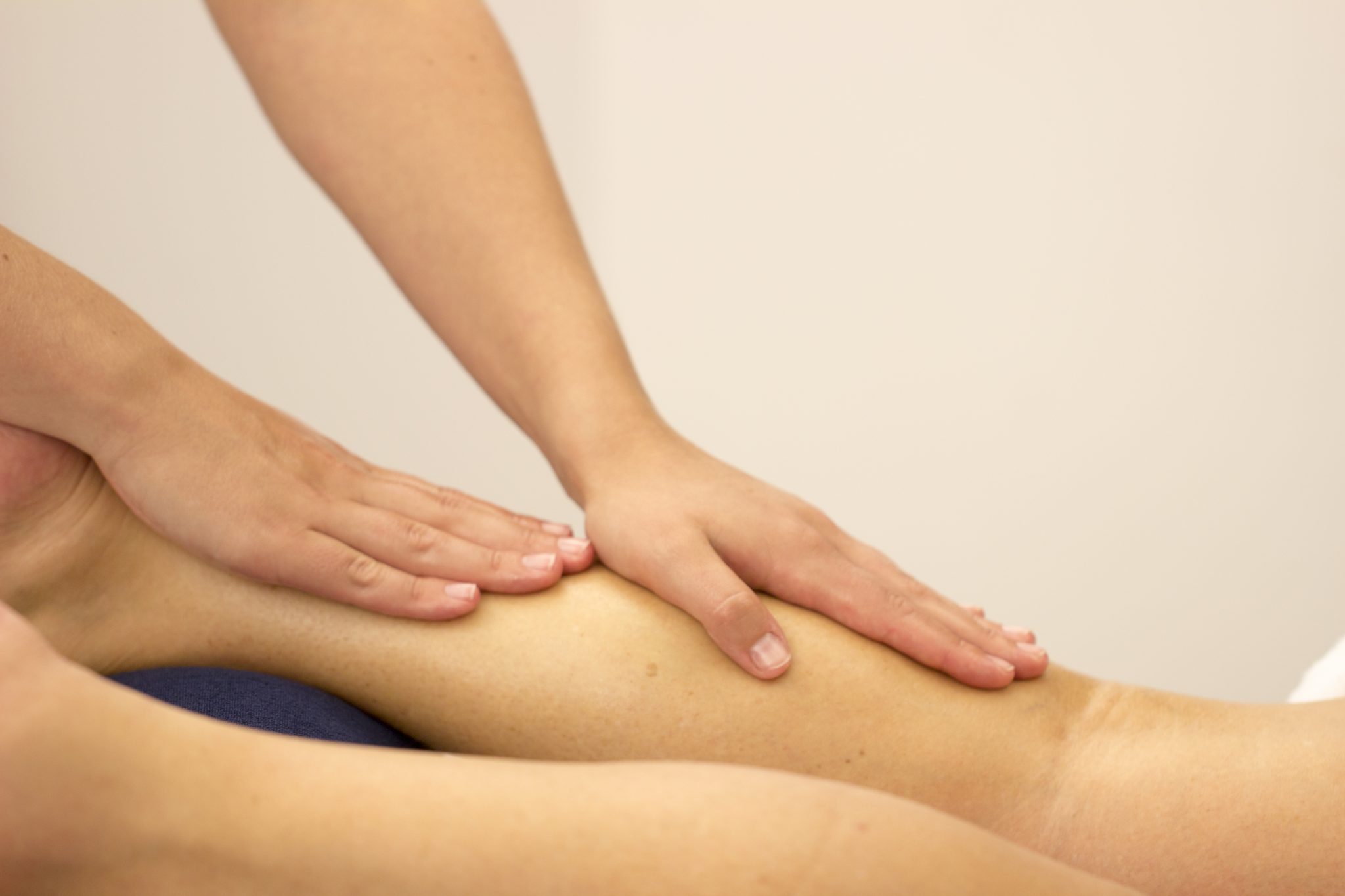 massage stap vooruit