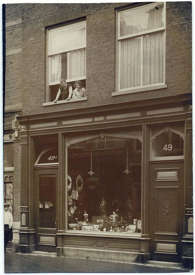 Choorstraat 1913
