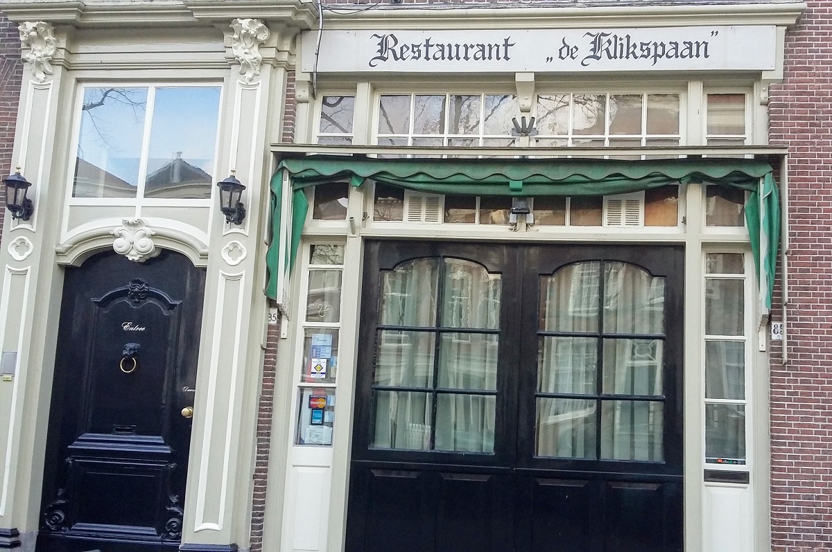 restaurant de klikspaan delft