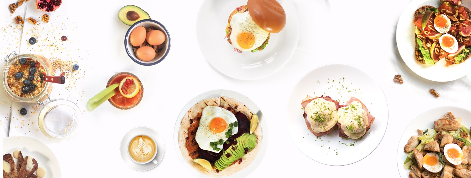 the egg store nieuwe kaart