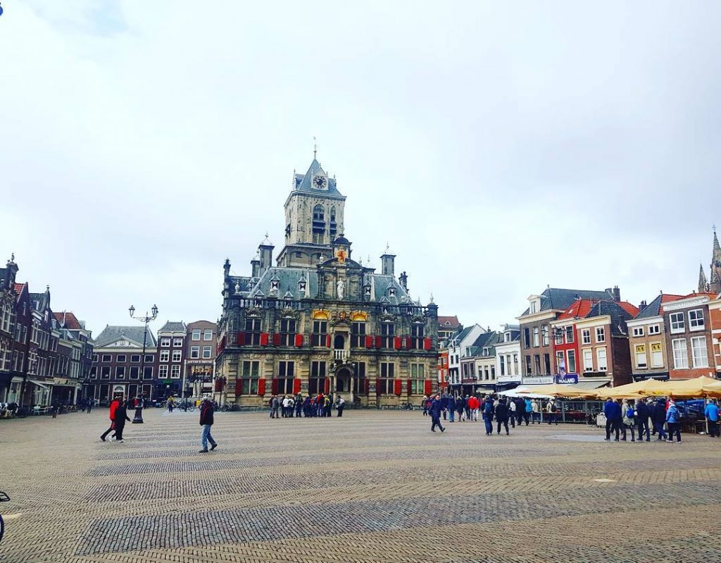 markt delft