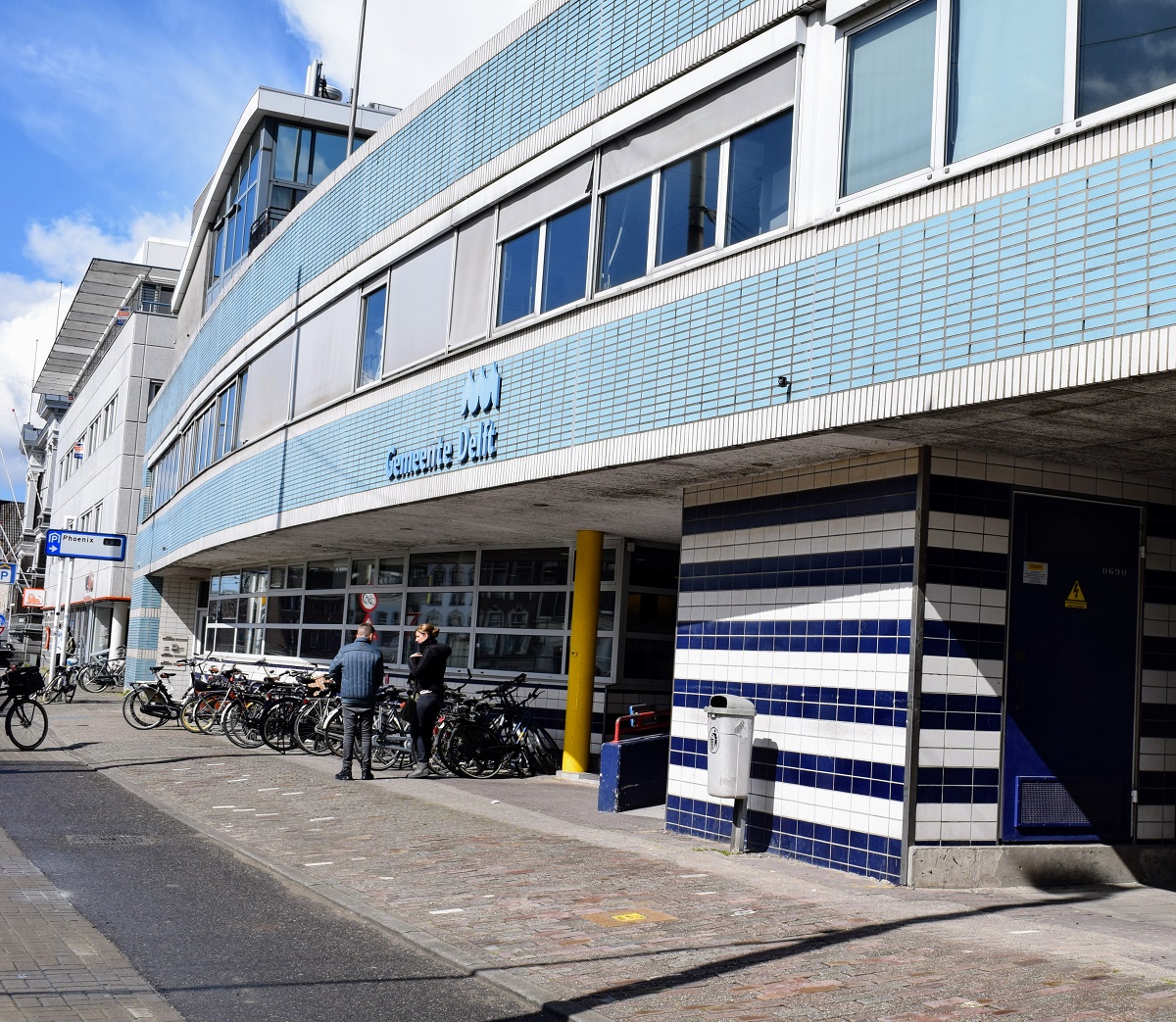 stadskantoor phoenixstraat gemeente delft