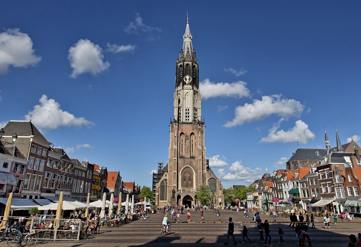 Nieuwe Kerk evenementenkelder