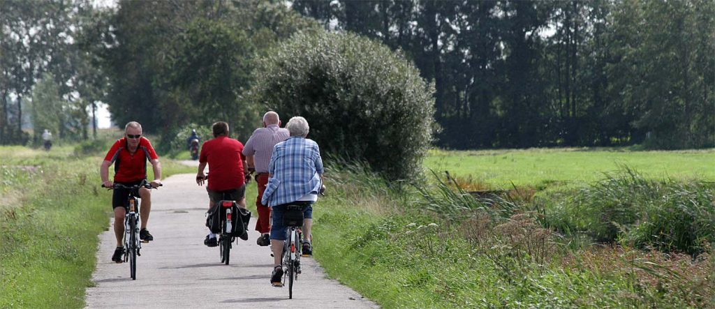 fietsroute delft