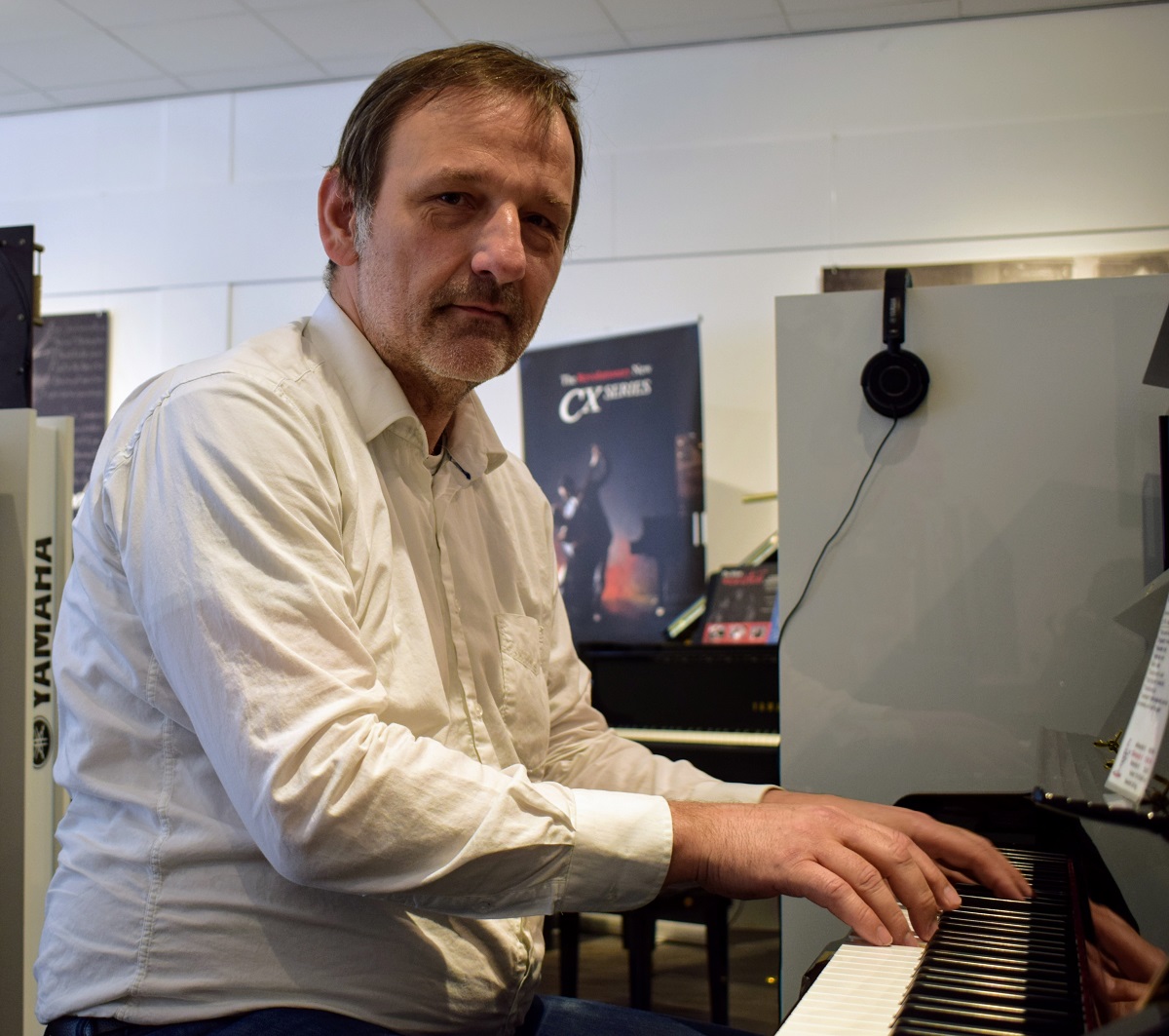 Clavis piano delft