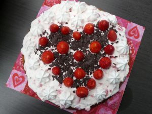 aardbeientaart