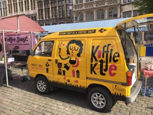 koffie-k-tje rrrollend