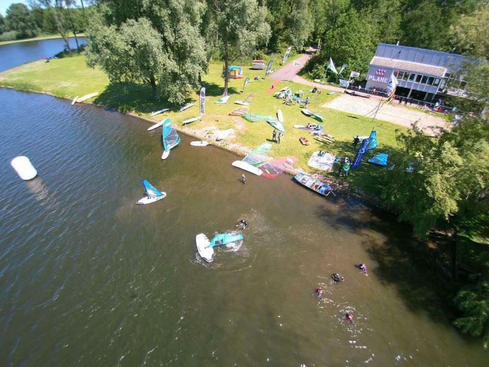 plane windsurfen