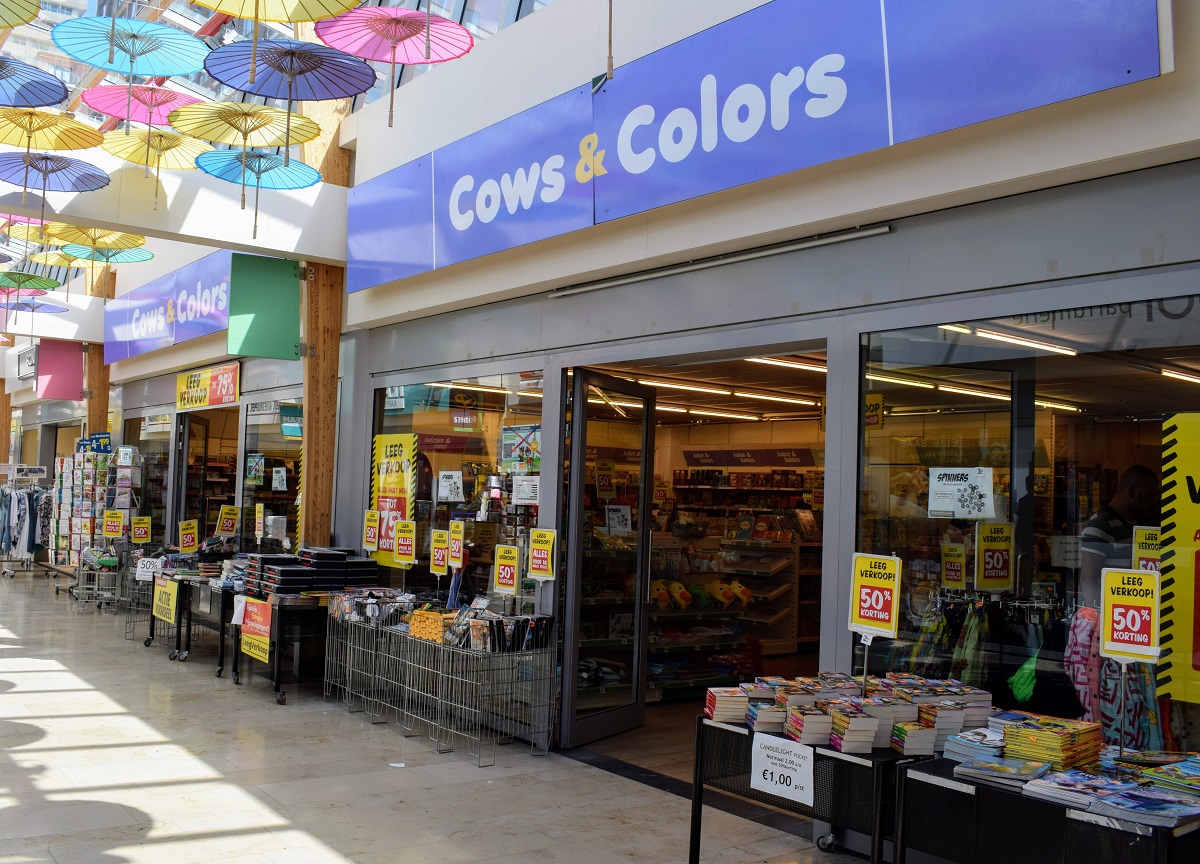 cows and colors delft