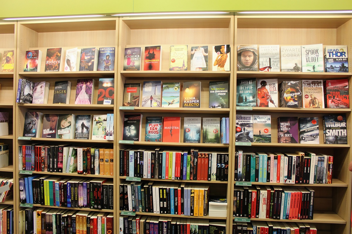 spannend boek the readshop kempers