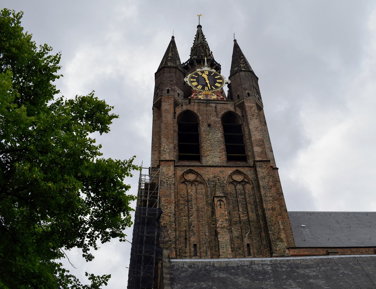 oude kerk delft verbouwing verbouwd