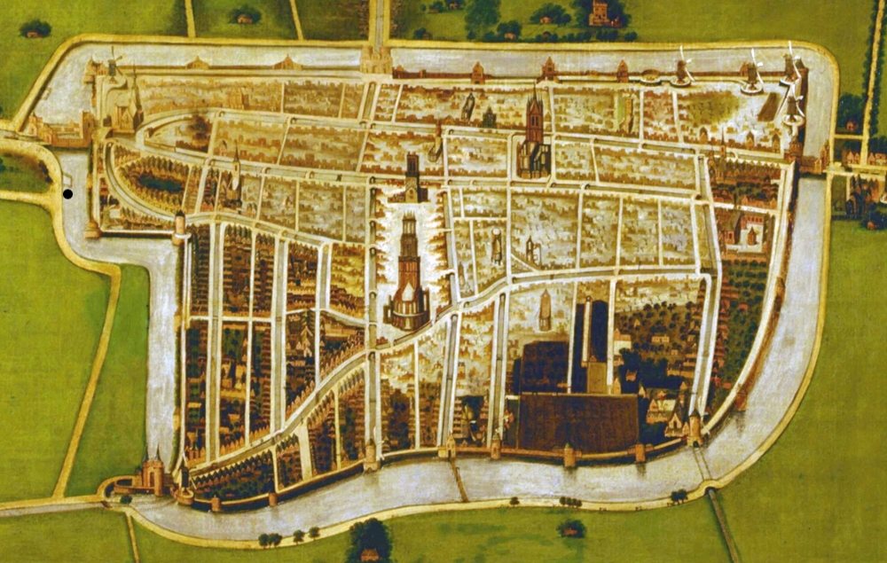 stadsbrand delft