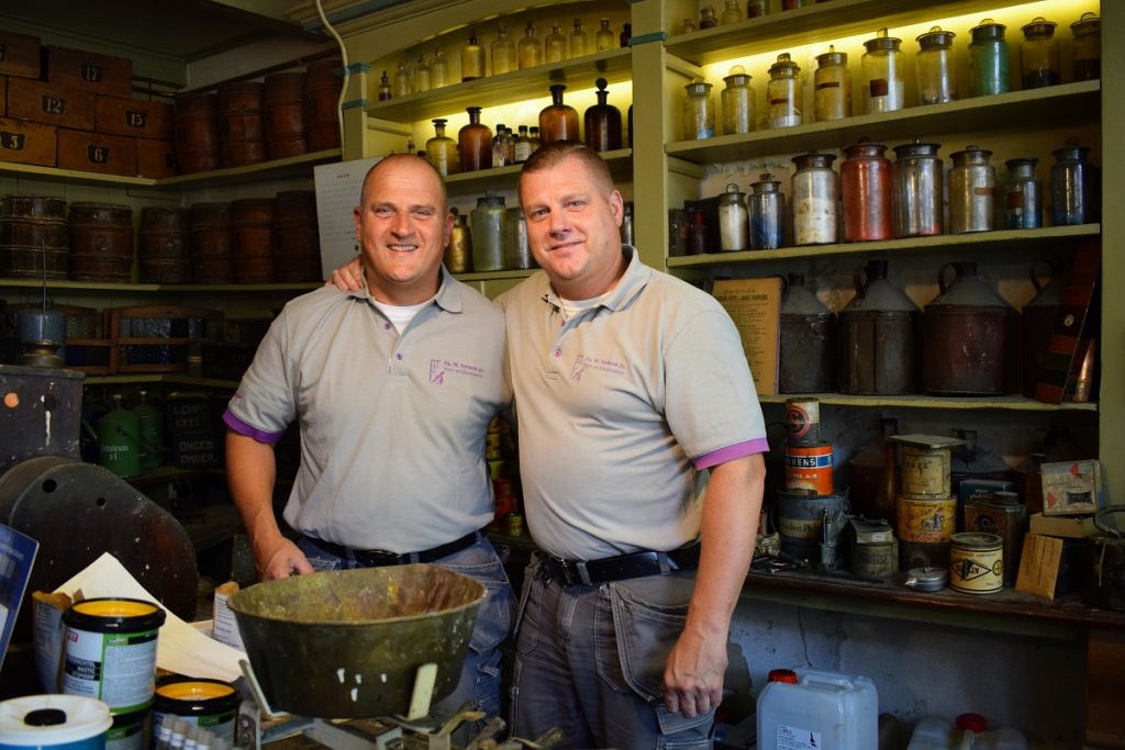 verfhandel verbeek delft