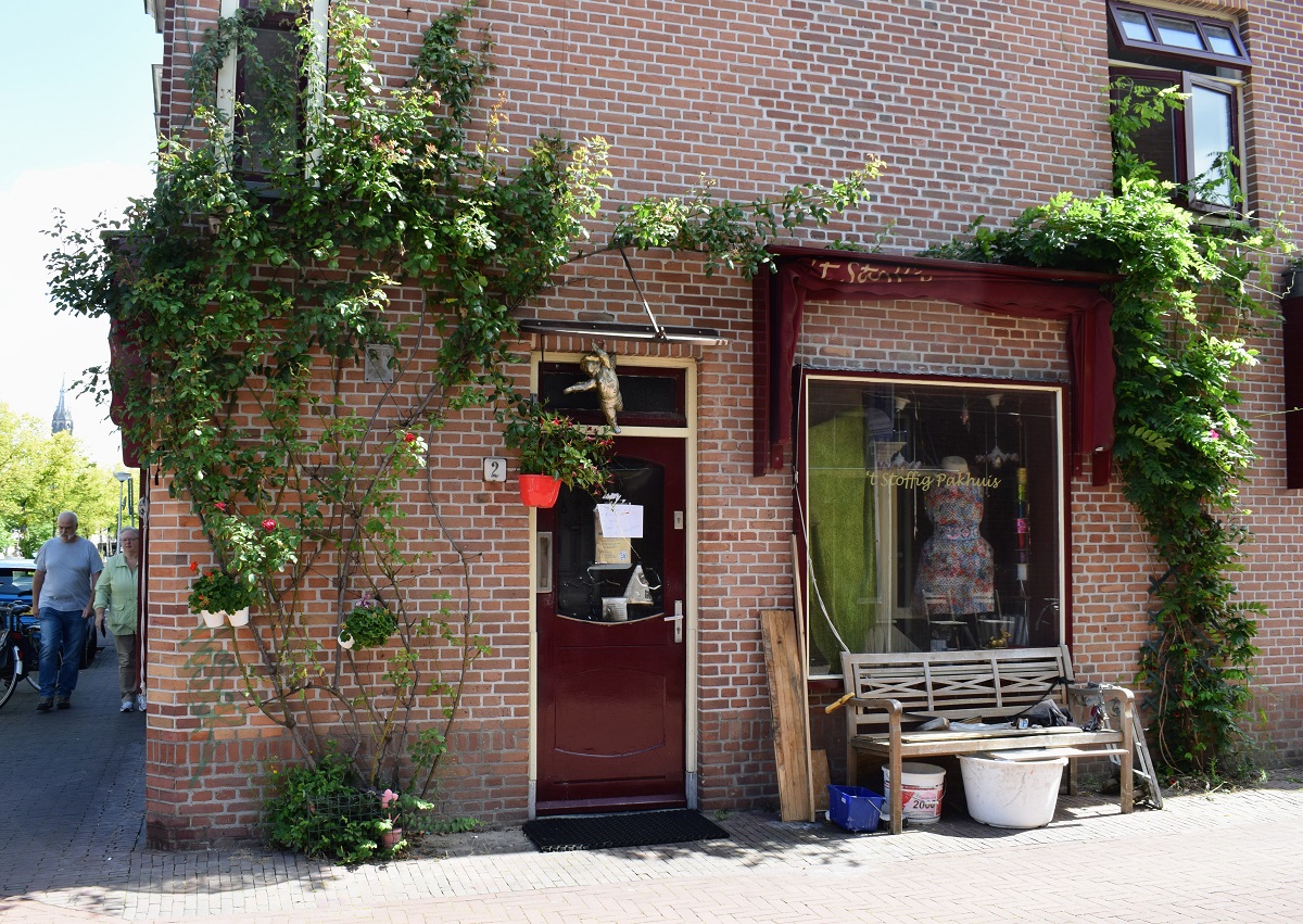 stoffig pakhuis delft