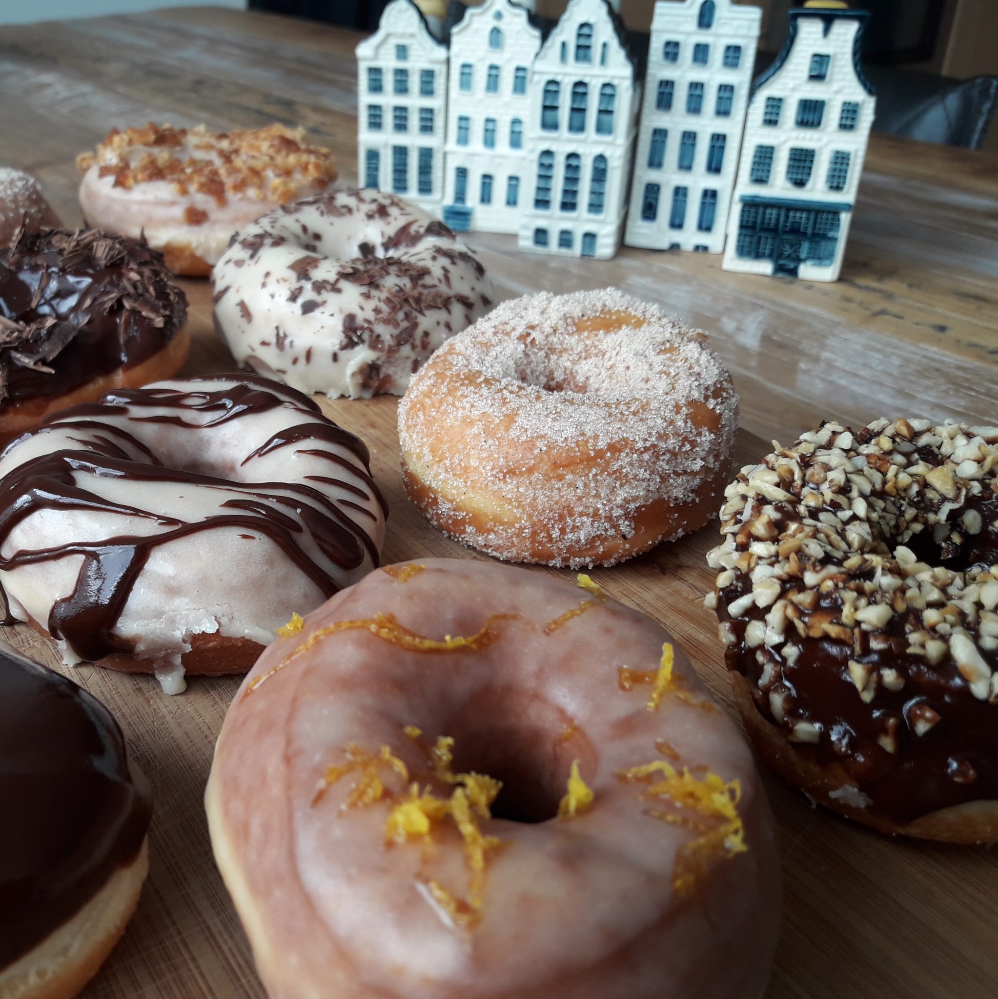 Delftse donuts