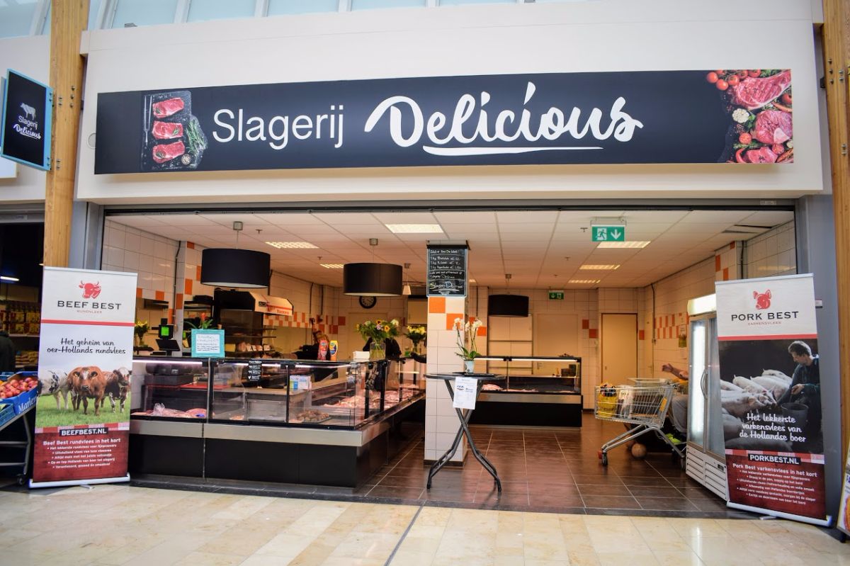 slagerij delicious delft