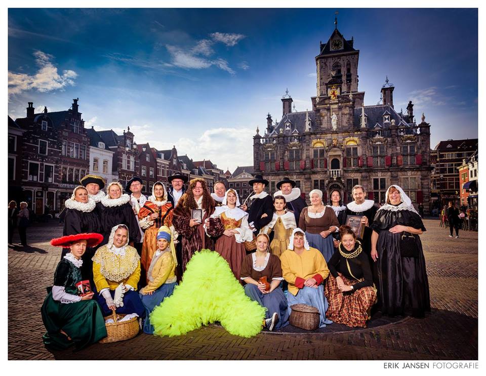 geschiedenisdag delft