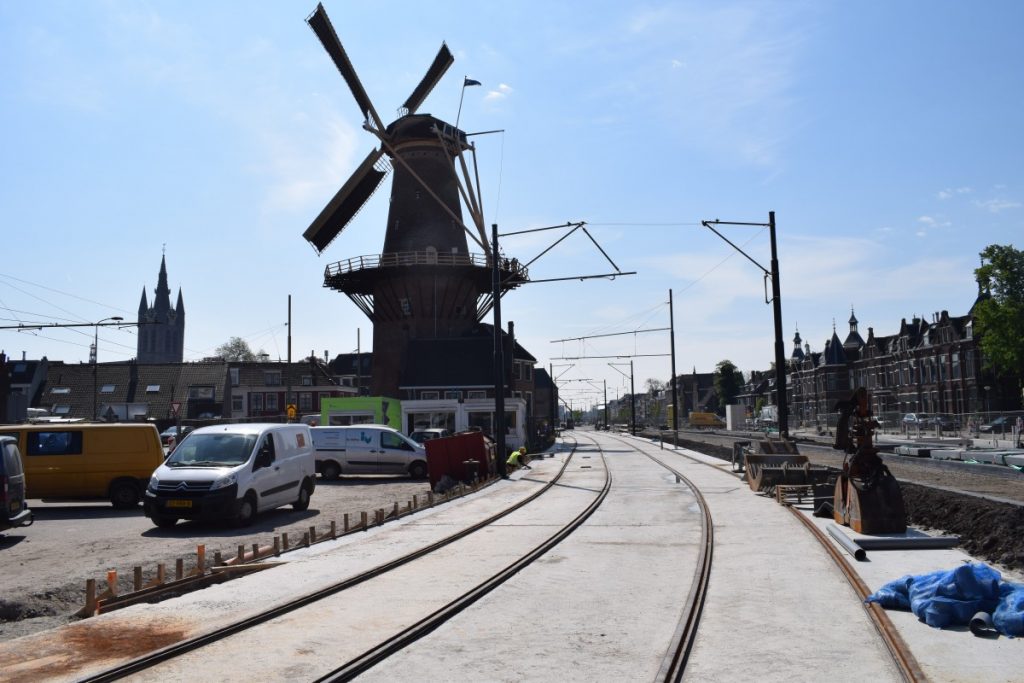 tram 1 delft