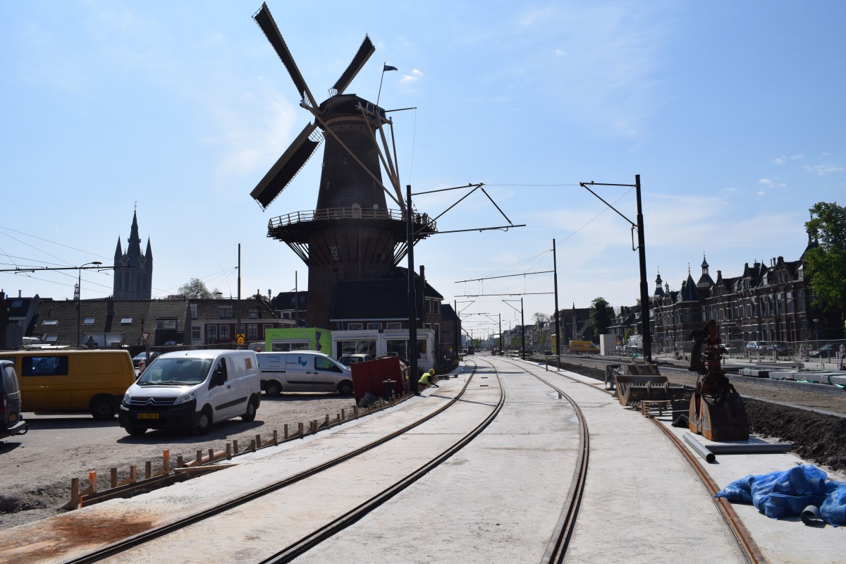 tram 1 delft