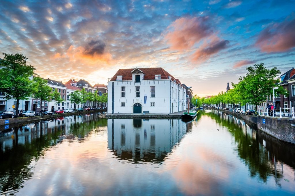 delft arsenaal gracht