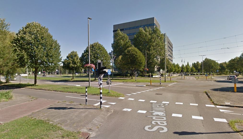 sadatweg afgesloten