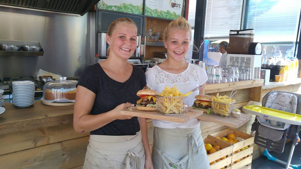 de ark grillburgers