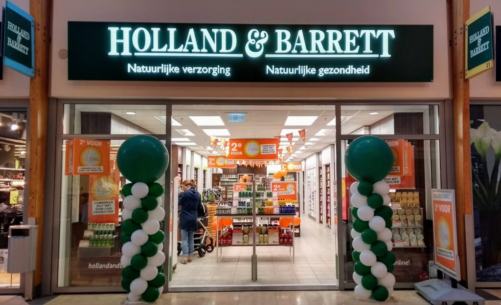 holland & barret de hoven passage delft