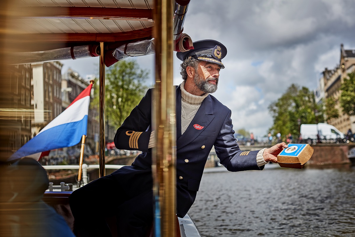 kapitein iglo in actie
