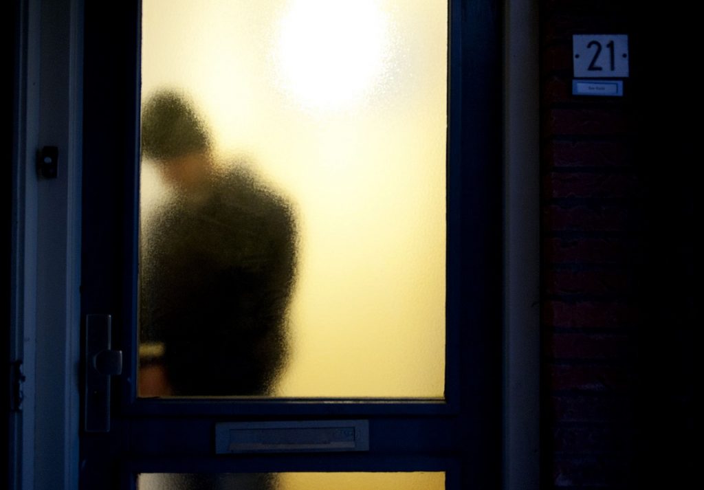 inbreker overval delft
