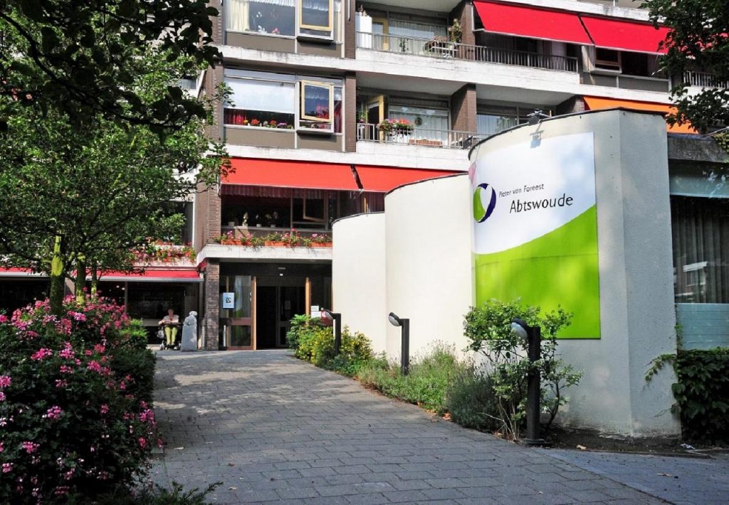 abtswoude bloeit