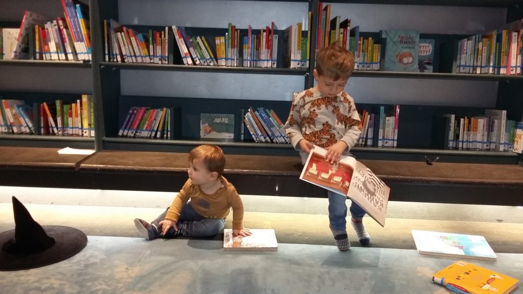 Bibliotheek, Dok, Arthur, Kinderen, Baby, Peuter, Floris