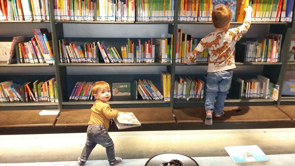 Bibliotheek Dok Peuter Baby Kinderen Floris Arthur