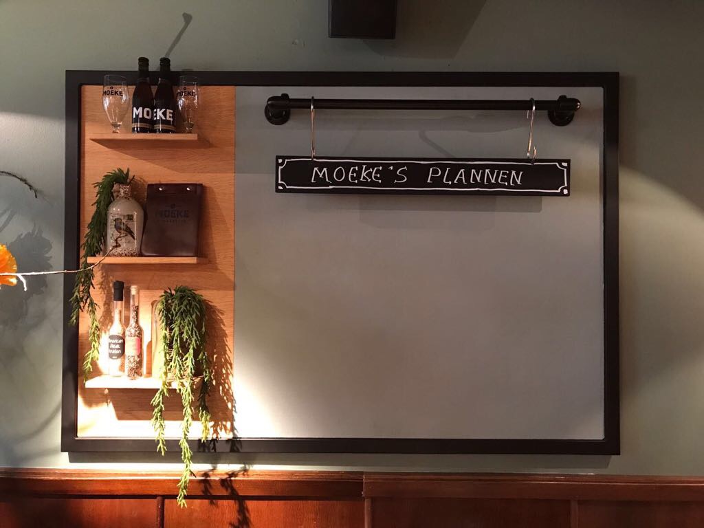 moeke delft buurtbord
