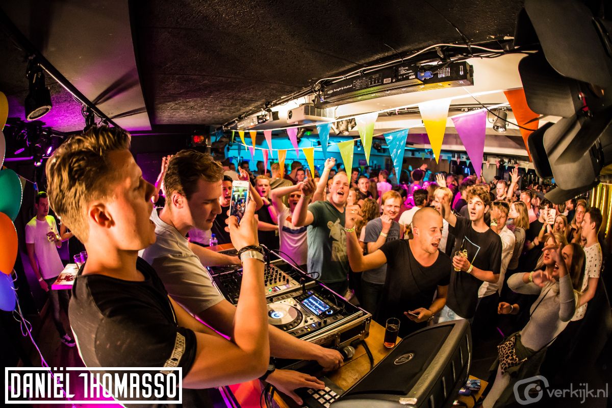 Home recording studio setup with instruments